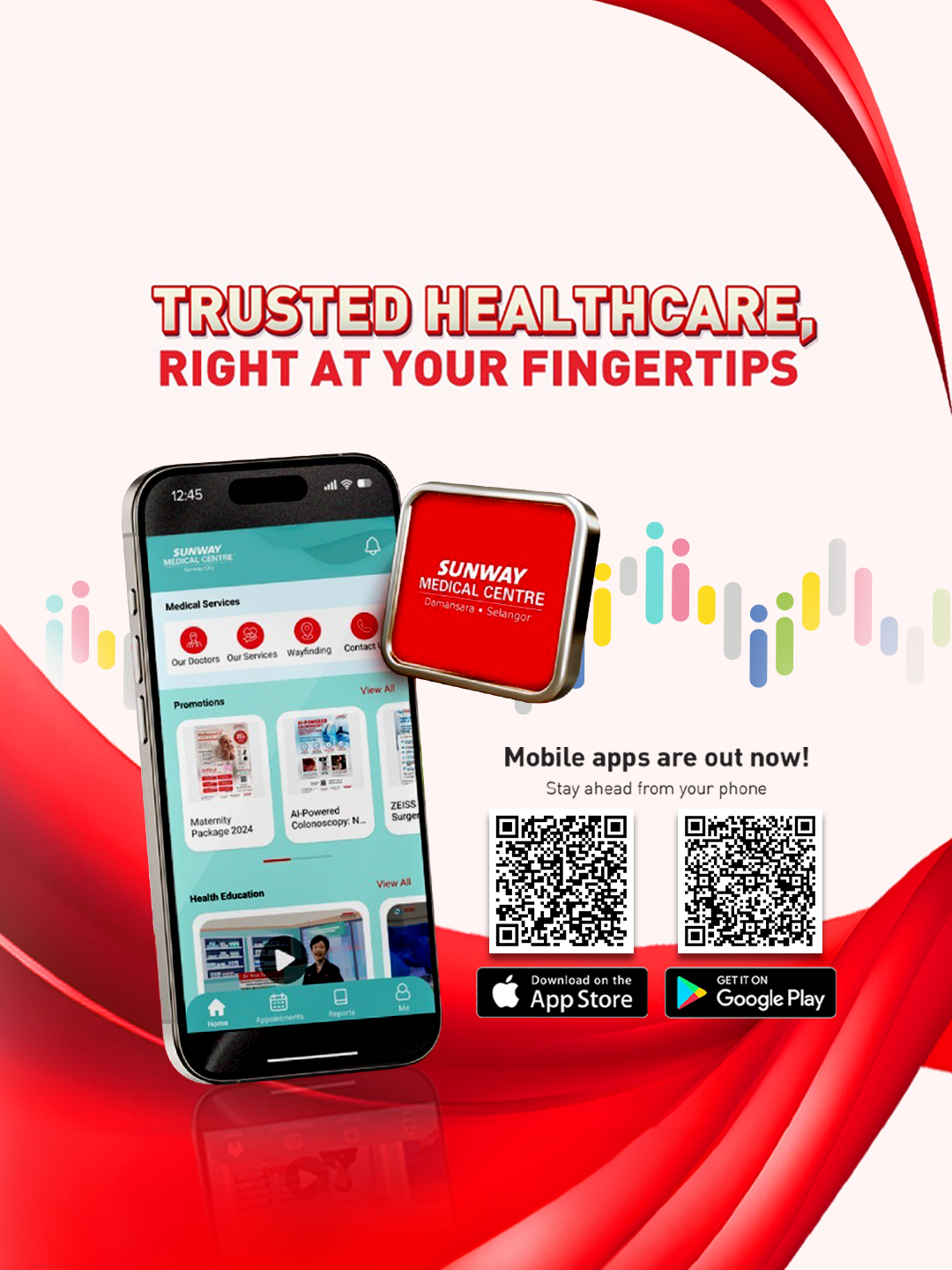 Trusted Healthcare, Right At Your Fingertips