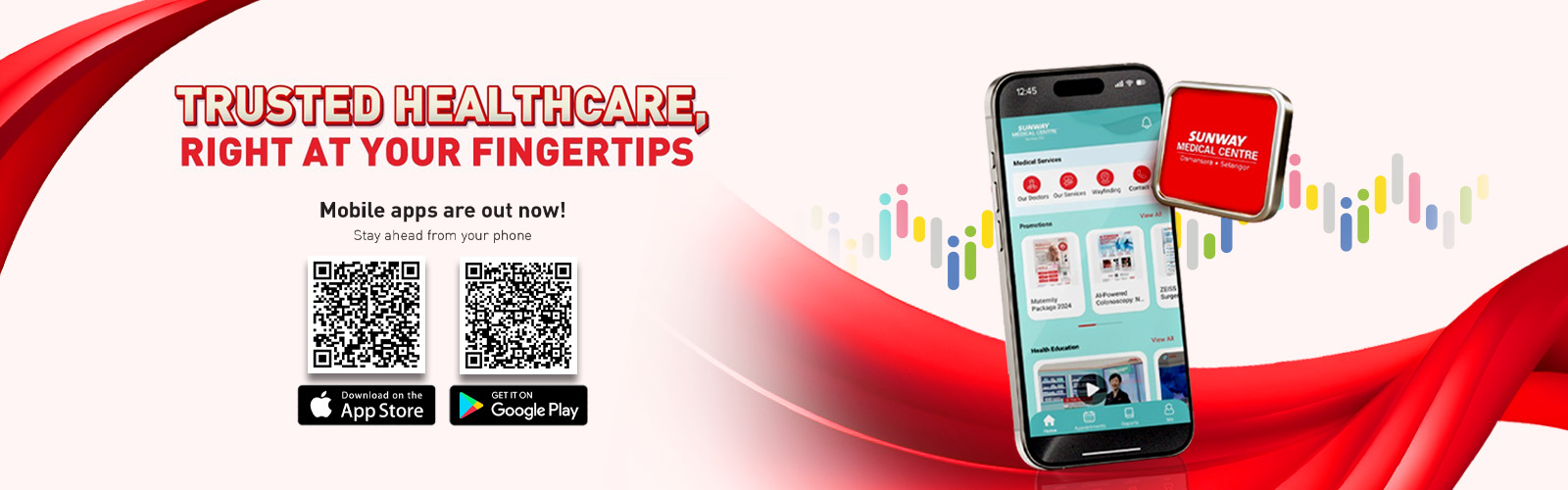 Trusted Healthcare, Right At Your Fingertips